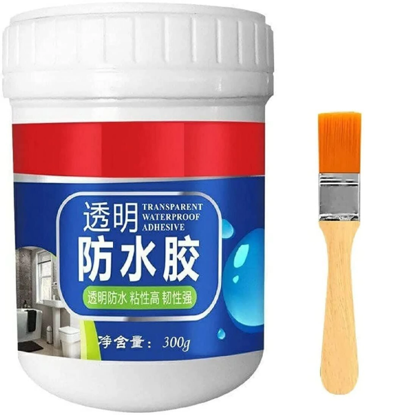 KKNH mart Transparent Waterproof Repair Glue