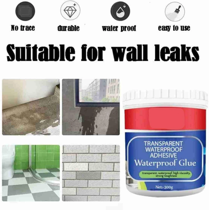 KKNH mart Transparent Waterproof Repair Glue