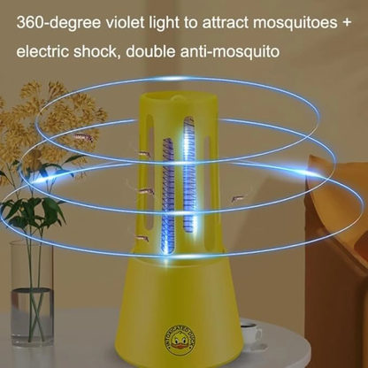 Opal Best Bug Zapper Mosquito Killer Lamp USB Electric Mosquito Light Anti Fly Electric Insect Killer Indoor, Outdoor (Lantern)