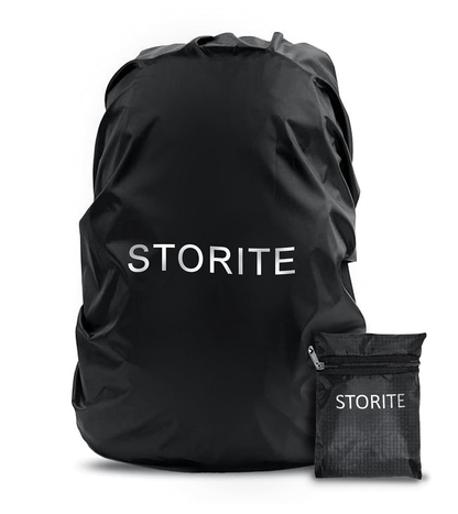 Storite Dust & Rain Cover For Standard Backpack With Pouch