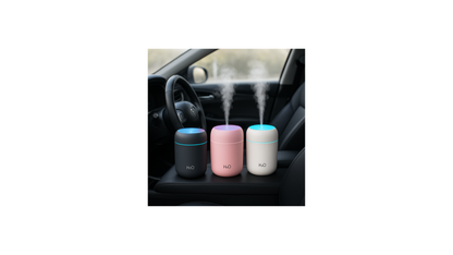 H2O HUMIDIFIER Essential Oil Diffuser & Humidifier Air Freshener for Home Portable Car Air Purifier (multicolor)